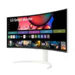 LG 34SR65QC-W 34-inch WQHD VA 100Hz UltraWide Curved Smart Monitor - Image 2