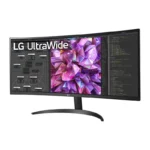 LG 34WQ60C-B 34-inch QHD IPS Curved UltraWide Monitor - Image 2