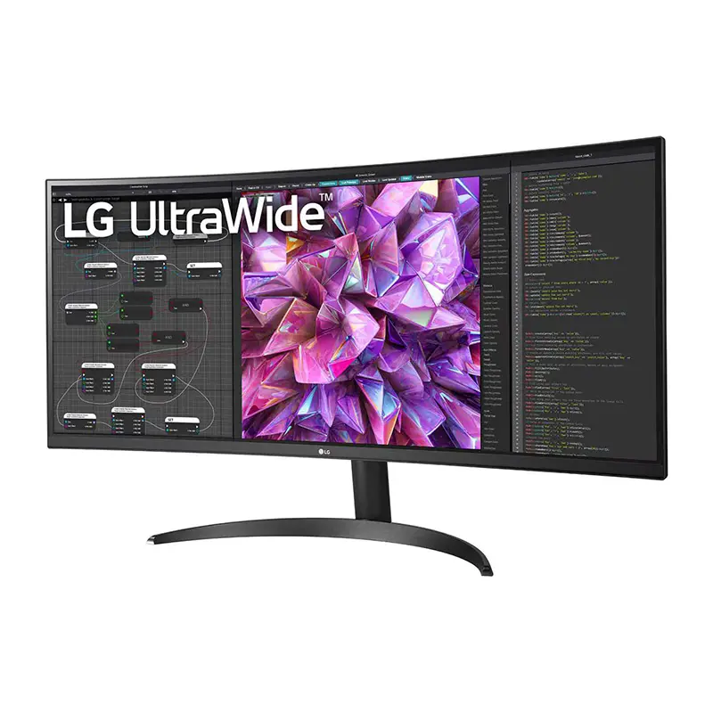 LG 34WQ60C-B 34-inch QHD IPS Curved UltraWide Monitor - Image 2