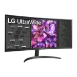 LG 34WQ60C-B 34-inch QHD IPS Curved UltraWide Monitor - Image 3