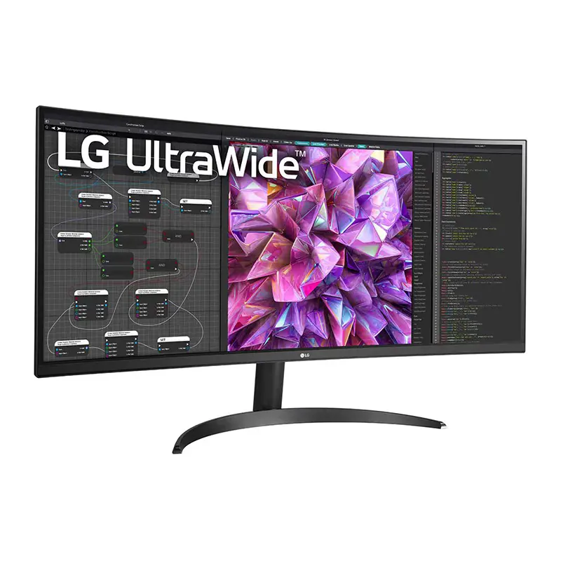 LG 34WQ60C-B 34-inch QHD IPS Curved UltraWide Monitor - Image 3