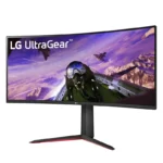 LG UltraGear 34GP63A-B 34-inch WQHD VA 160Hz UltraWide Curved Gaming Monitor - Image 2