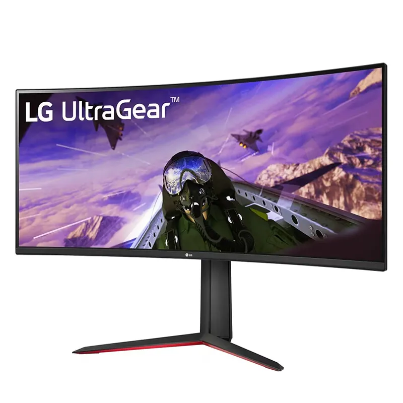 LG UltraGear 34GP63A-B 34-inch WQHD VA 160Hz UltraWide Curved Gaming Monitor - Image 2