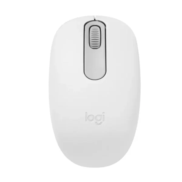 Logitech M196 Bluetooth Wireless Mouse (Off-White)