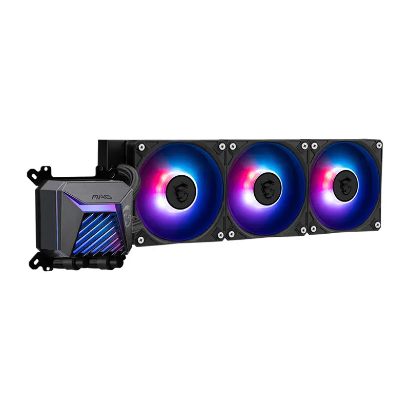 MSI MAG CoreLiquid A15 360 ARGB AIO Liquid Cooler - Image 3