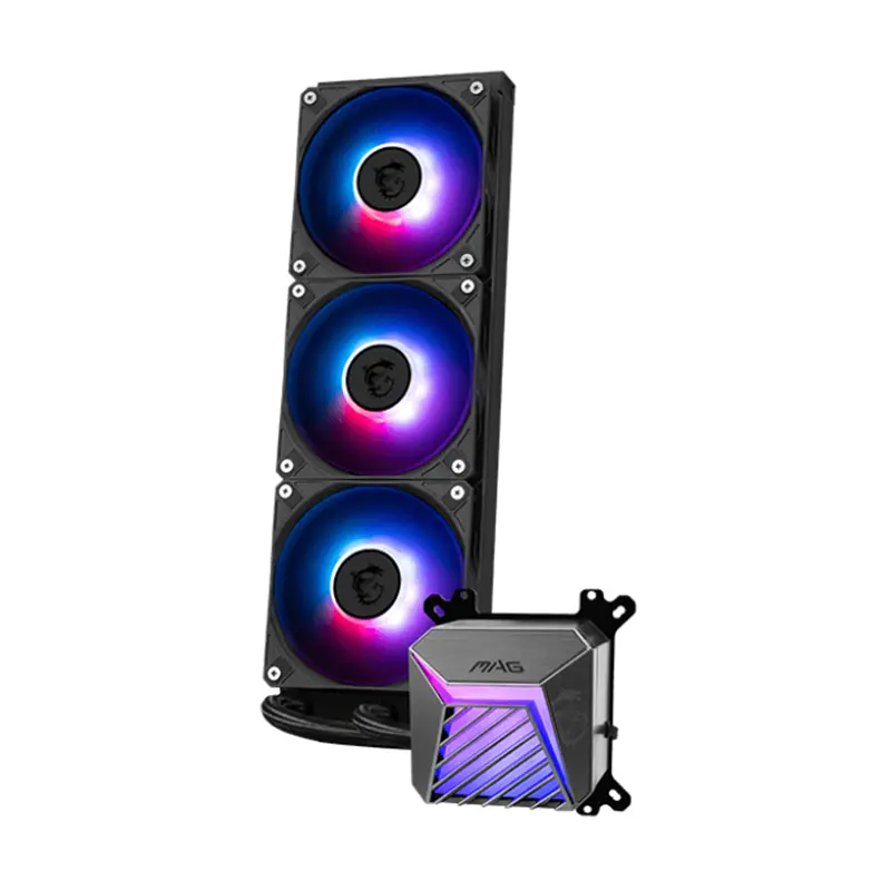 MSI MAG CoreLiquid A15 360 ARGB AIO Liquid Cooler - Image 4