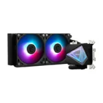 MSI MAG CoreLiquid i240 ARGB AIO Liquid Cooler (Black)