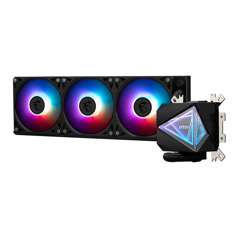 MSI MAG CoreLiquid i360 ARGB AIO Liquid Cooler (Black) - Image 2