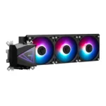 MSI MAG CoreLiquid i360 ARGB AIO Liquid Cooler (Black) - Image 3