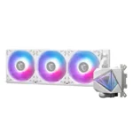 MSI MAG CoreLiquid i360 ARGB AIO Liquid Cooler (White) - Image 2