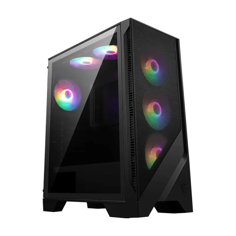 MSI MAG Forge 120A Airflow Mid Tower Case (Black) - Image 1