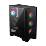 MSI MAG Forge 120A Airflow Mid Tower Case (Black) - Image 2