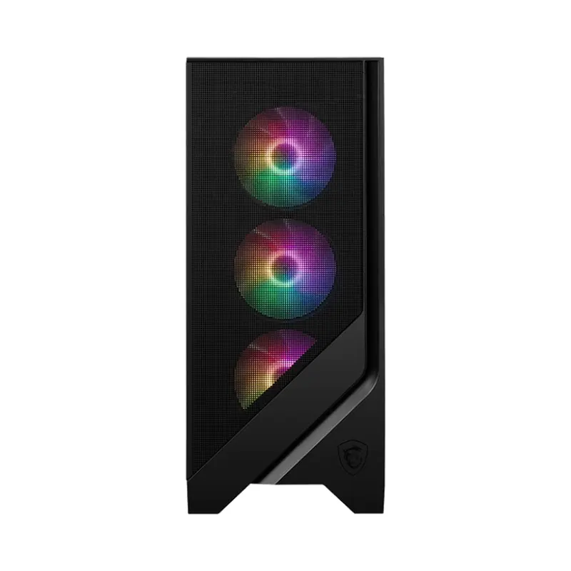 MSI MAG Forge 120A Airflow Mid Tower Case (Black) - Image 3