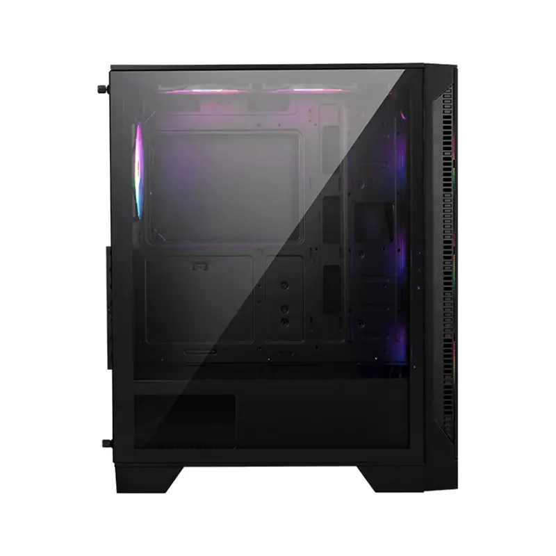 MSI MAG Forge 120A Airflow Mid Tower Case (Black) - Image 4