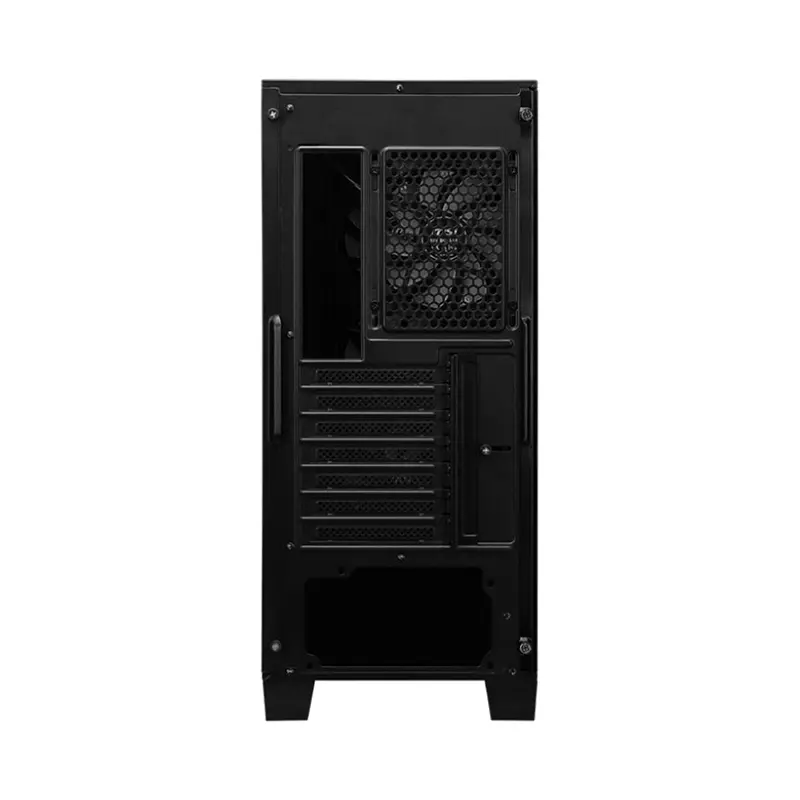 MSI MAG Forge 120A Airflow Mid Tower Case (Black) - Image 5