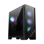 MSI MAG Forge 320R Airflow Mid Tower Case (Black)