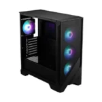 MSI MAG Forge 320R Airflow Mid Tower Case (Black) - Image 2