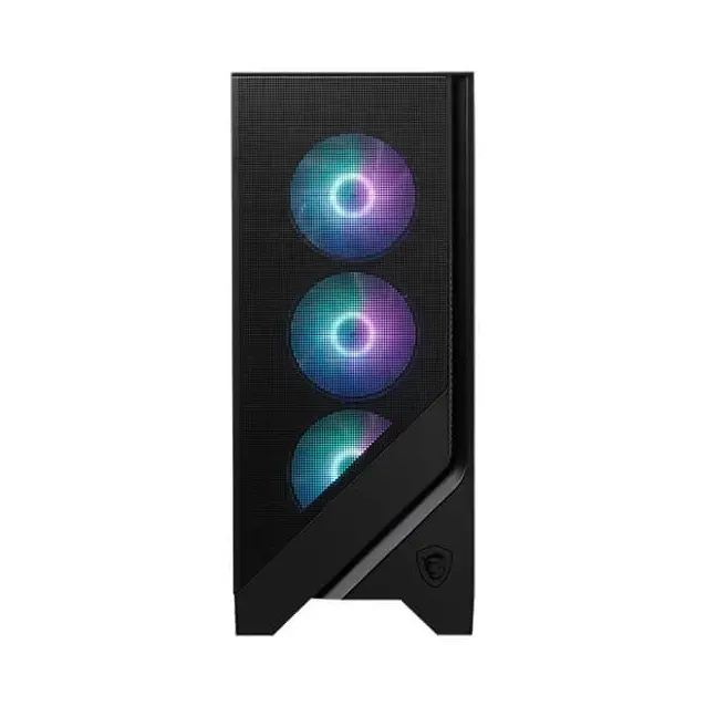 MSI MAG Forge 320R Airflow Mid Tower Case (Black) - Image 3