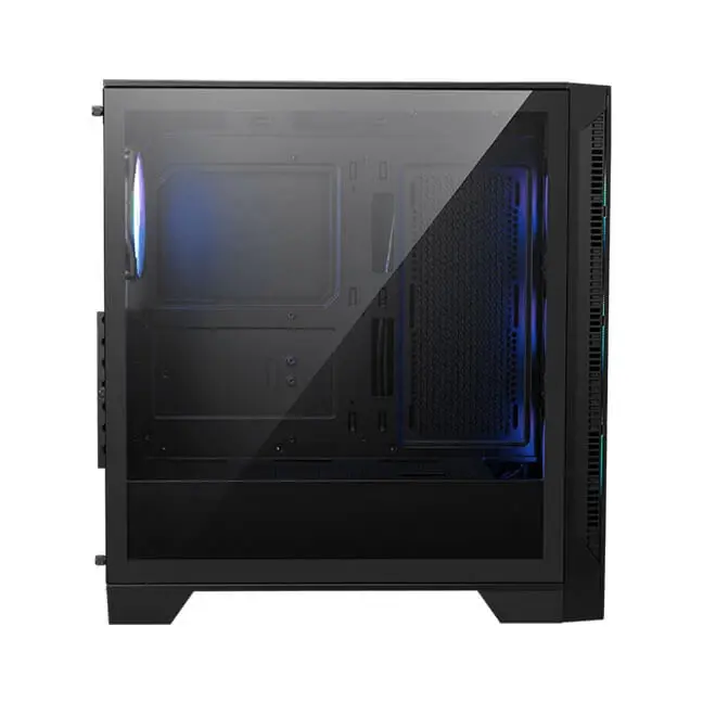 MSI MAG Forge 320R Airflow Mid Tower Case (Black) - Image 4