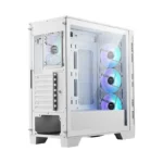 MSI MAG Forge 320R Airflow Mid Tower Case (White) - Image 3