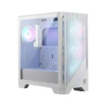 MSI MAG Forge 320R Airflow Mid Tower Case (White) - Image 4