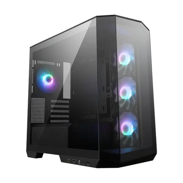 MSI MAG Pano M100R PZ Mid Tower Case (Black)