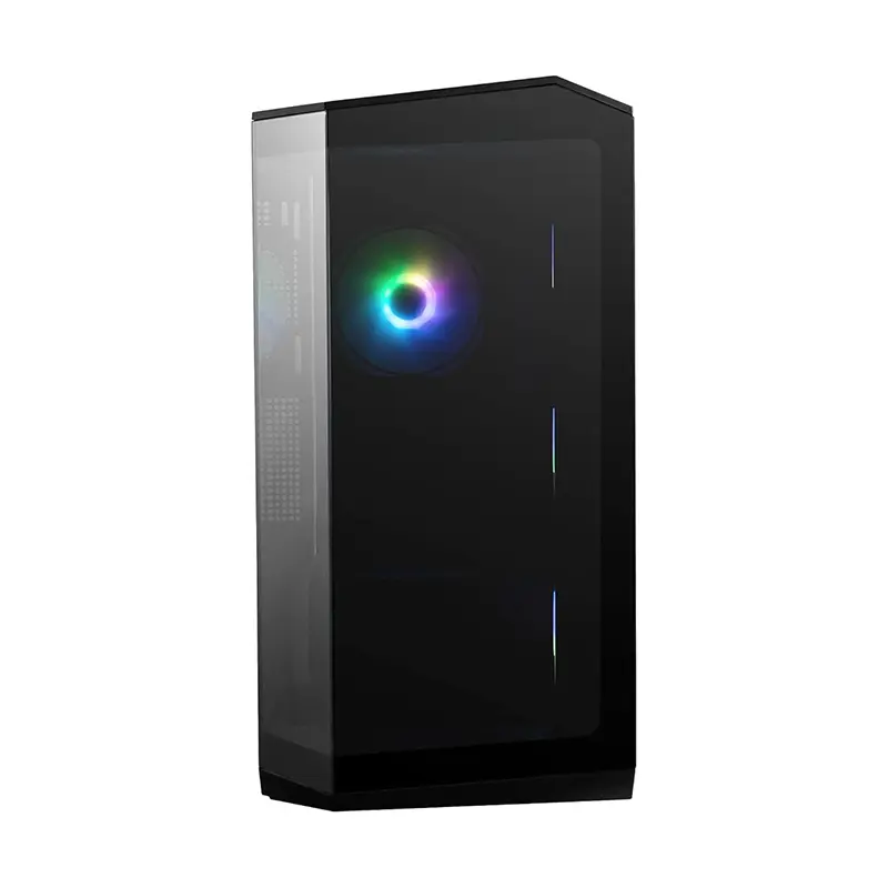 MSI MAG Pano M100R PZ Mid Tower Case (Black) - Image 2