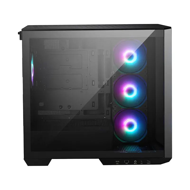 MSI MAG Pano M100R PZ Mid Tower Case (Black) - Image 3