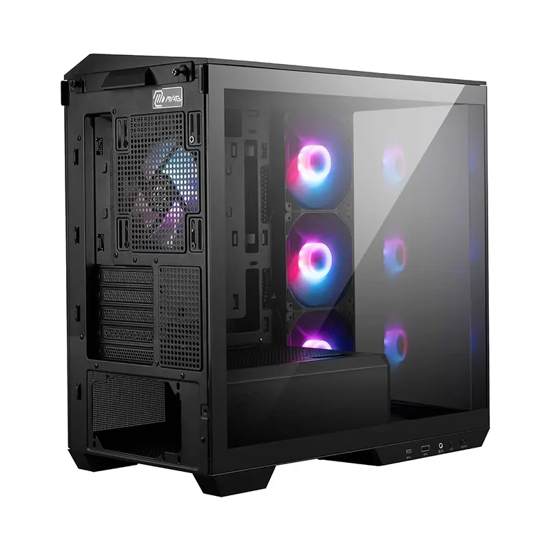 MSI MAG Pano M100R PZ Mid Tower Case (Black) - Image 5