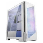 MSI MPG Velox 300R Airflow PZ Mid Tower Case (White)