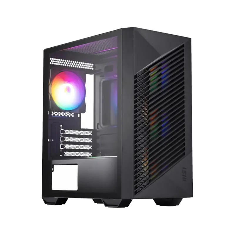 MSI Pro Forge M050A Mini Tower Case - Image 1