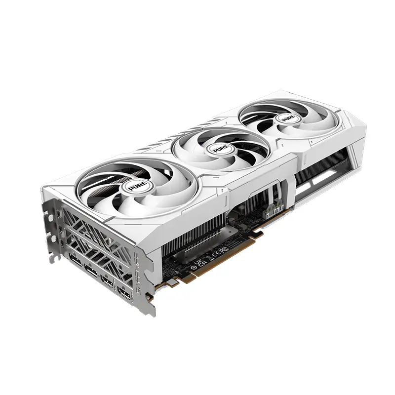 Sapphire Pure Radeon RX 9070 16GB GDDR6 Graphics Card - Image 4