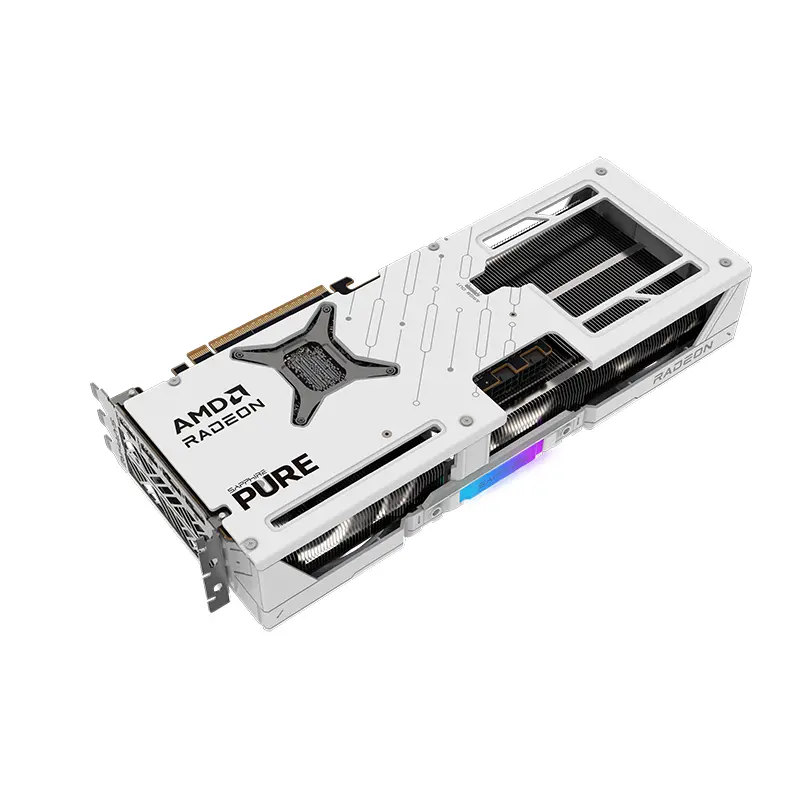 Sapphire Pure Radeon RX 9070 16GB GDDR6 Graphics Card - Image 6
