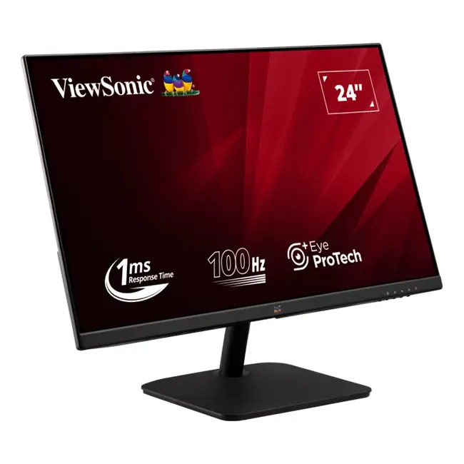 ViewSonic VA2432-MH 23.8-inch Full HD IPS 100Hz Monitor - Image 2