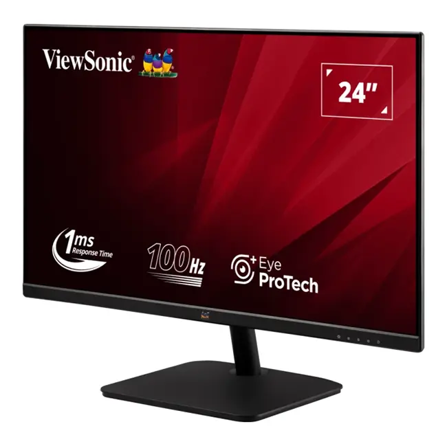 ViewSonic VA2432-MH 23.8-inch Full HD IPS 100Hz Monitor - Image 3