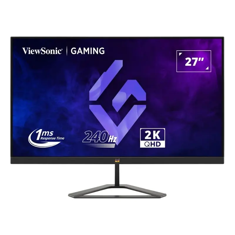 ViewSonic VX2758A-2K-PRO-3 27-inch QHD IPS 240Hz Gaming Monitor - Image 1