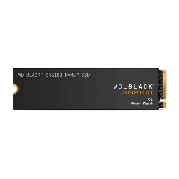 WD Black SN8100 4TB PCIe 5.0 M.2 NVMe SSD