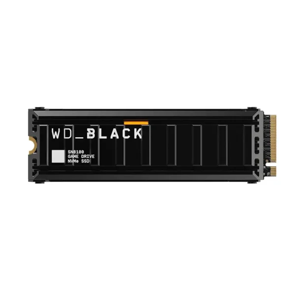 WD Black SN8100 2 TB PCIe 5.0 M.2 NVMe SSD With Heatsink