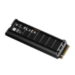 WD Black SN8100 2 TB PCIe 5.0 M.2 NVMe SSD With Heatsink - Image 2
