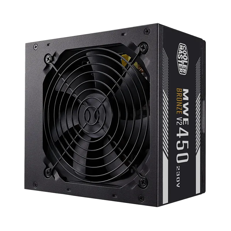 Cooler Master MWE 450 Bronze V2 230V Power Supply - Image 1