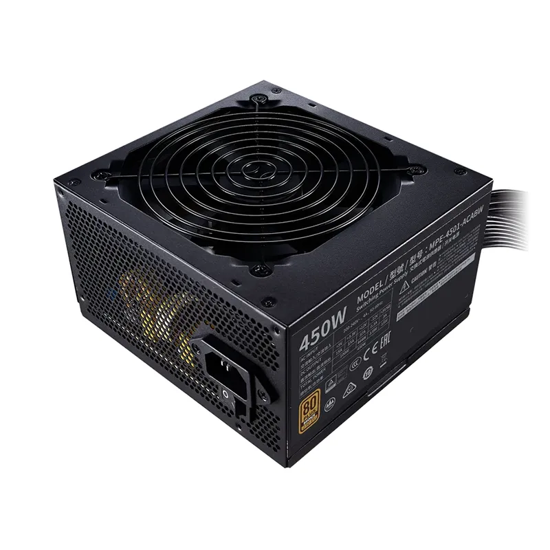 Cooler Master MWE 450 Bronze V2 230V Power Supply - Image 2