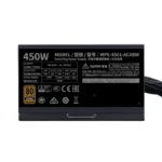 Cooler Master MWE 450 Bronze V2 230V Power Supply - Image 3