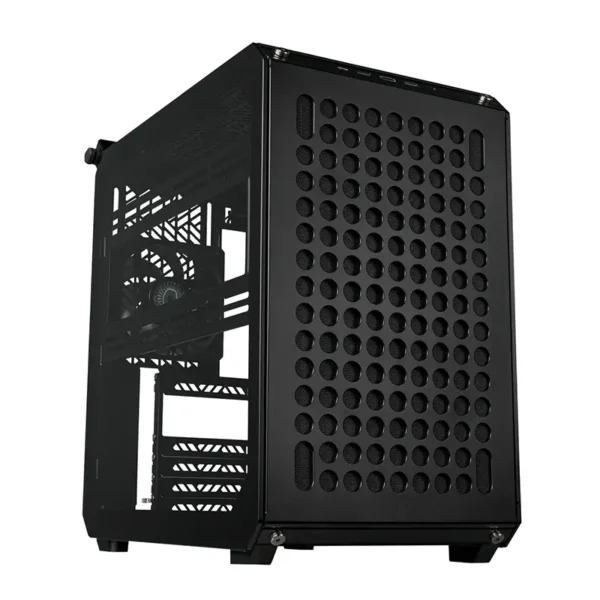 Cooler Master QUBE 500 Flatpack Mid Tower Case (Black)