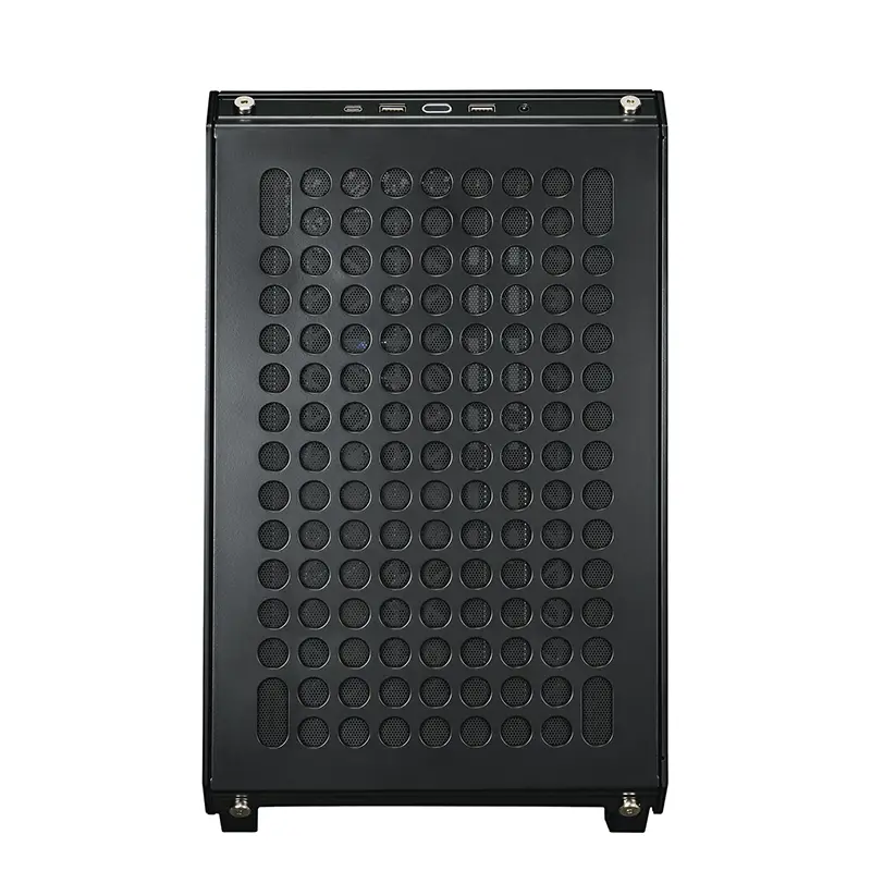 Cooler Master QUBE 500 Flatpack Mid Tower Case (Black) - Image 2