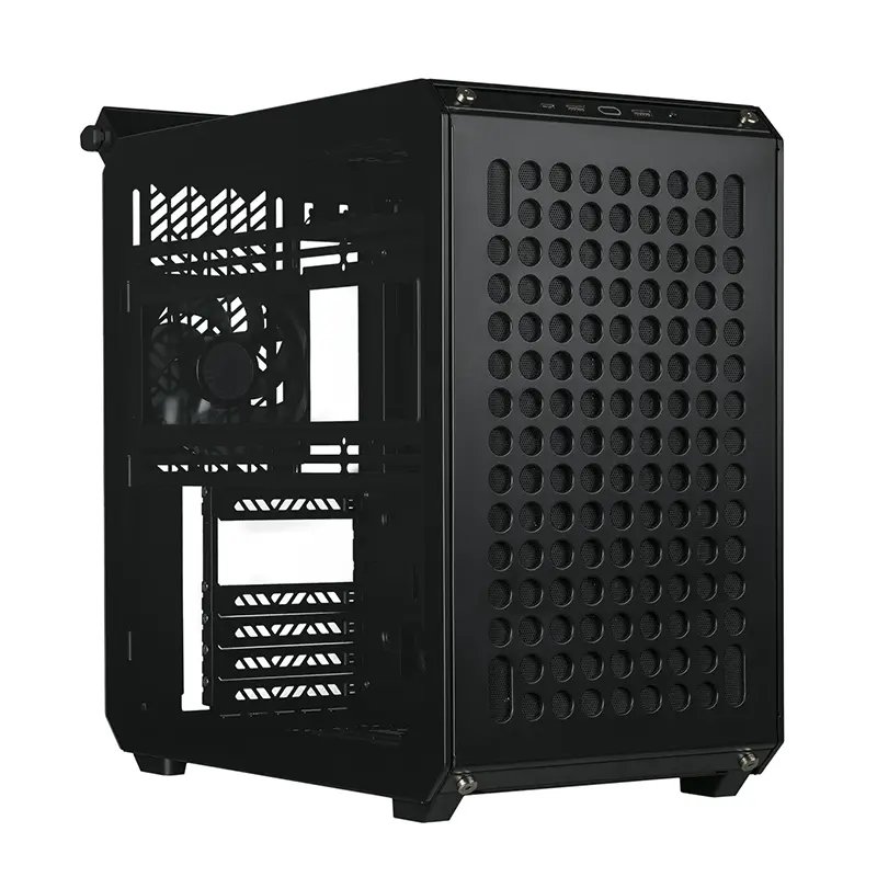 Cooler Master QUBE 500 Flatpack Mid Tower Case (Black) - Image 3