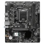 MSI PRO H610M-S WiFi DDR4 Motherboard - Image 2