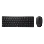 Rapoo 9300M Multi-Mode Wireless Bluetooth Keyboard Mouse Combo (Black)