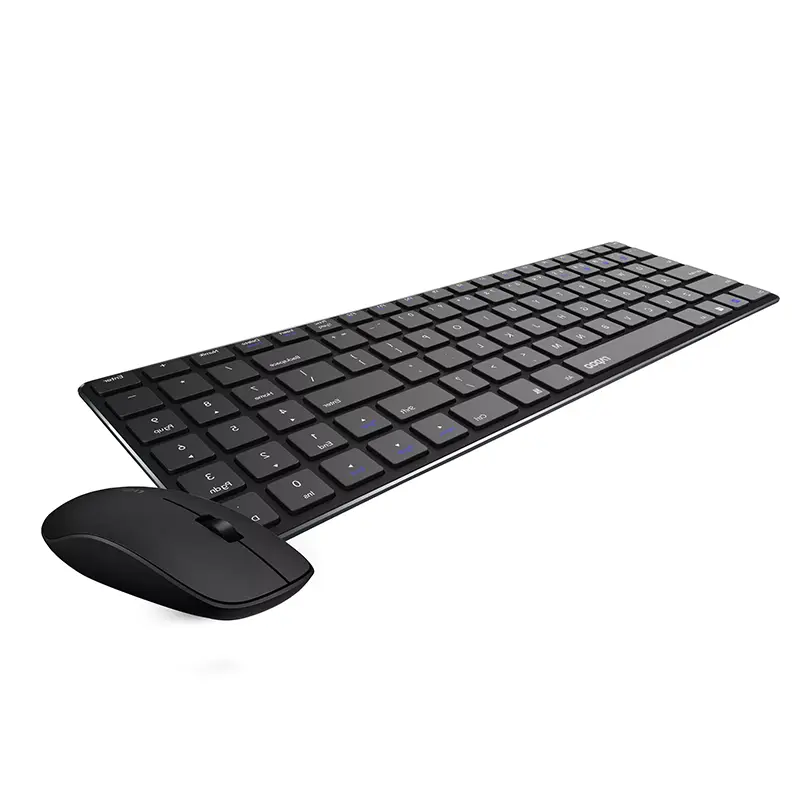 Rapoo 9300M Multi-Mode Wireless Bluetooth Keyboard Mouse Combo (Black) - Image 3