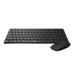 Rapoo 9300M Multi-Mode Wireless Bluetooth Keyboard Mouse Combo (Black) - Image 4
