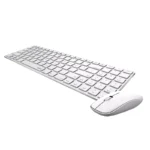 Rapoo 9300M Multi-Mode Wireless Bluetooth Keyboard Mouse Combo (White) - Image 3